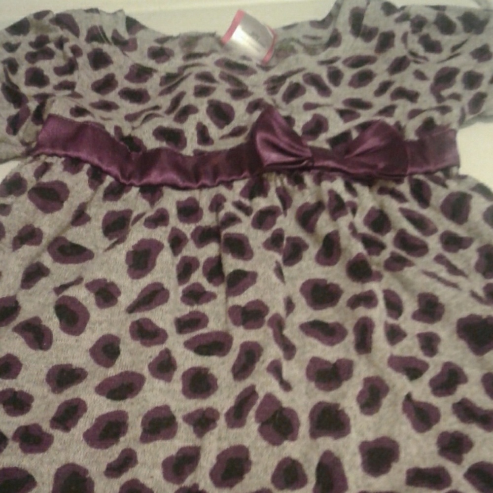 Girls leopard print shirt